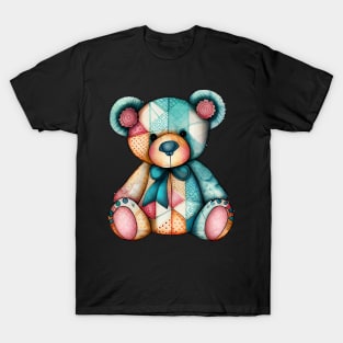 Watercolor Teddy Bear #4 T-Shirt